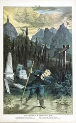 Den moderna vandrande juden, 1880